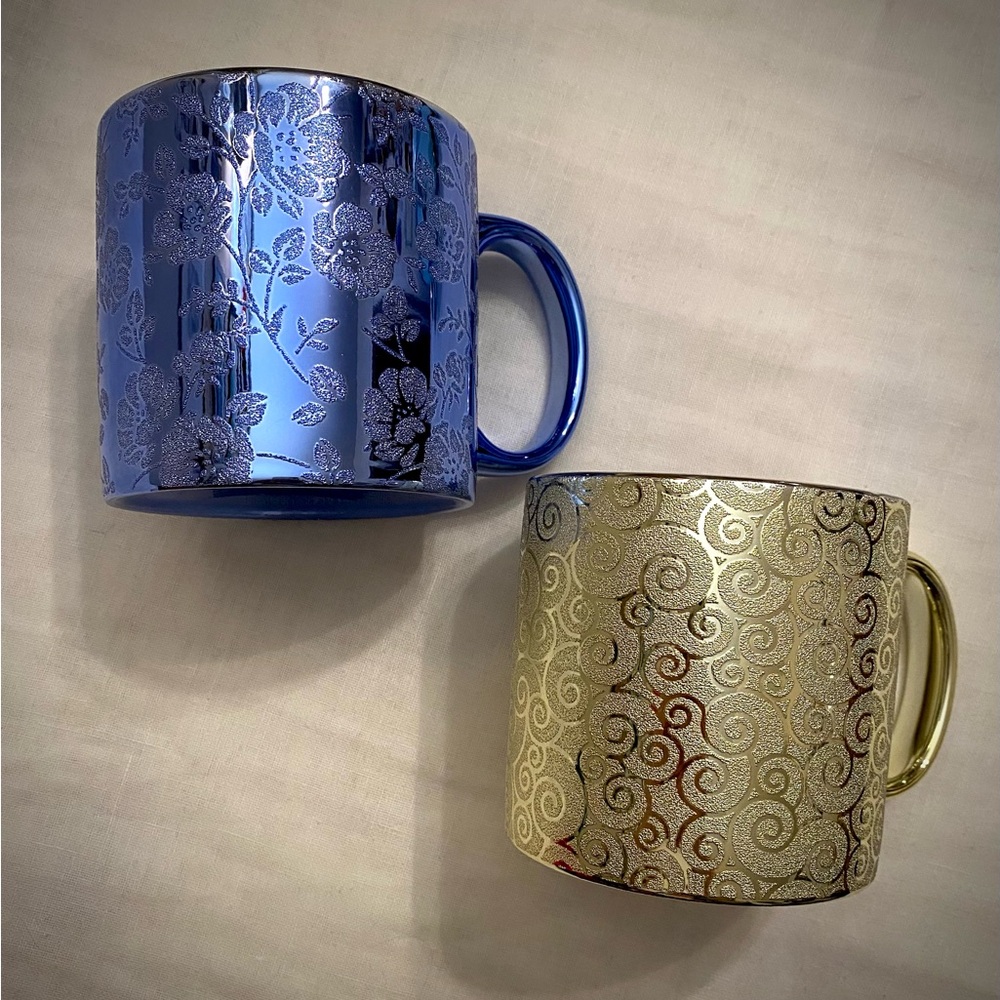 Choose a mug that brings you joy—not only beautiful but holds 16 oz. of coffee! - Picture 6 of 11